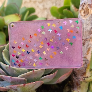 Customize Resin 2&quot;x3.5&quot; Rectangle Keychain