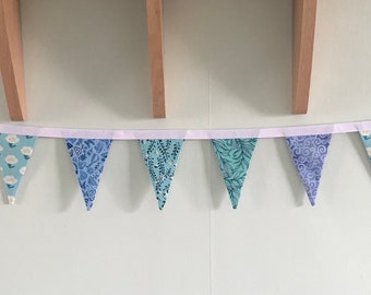 Mini Bunting Card Etsy