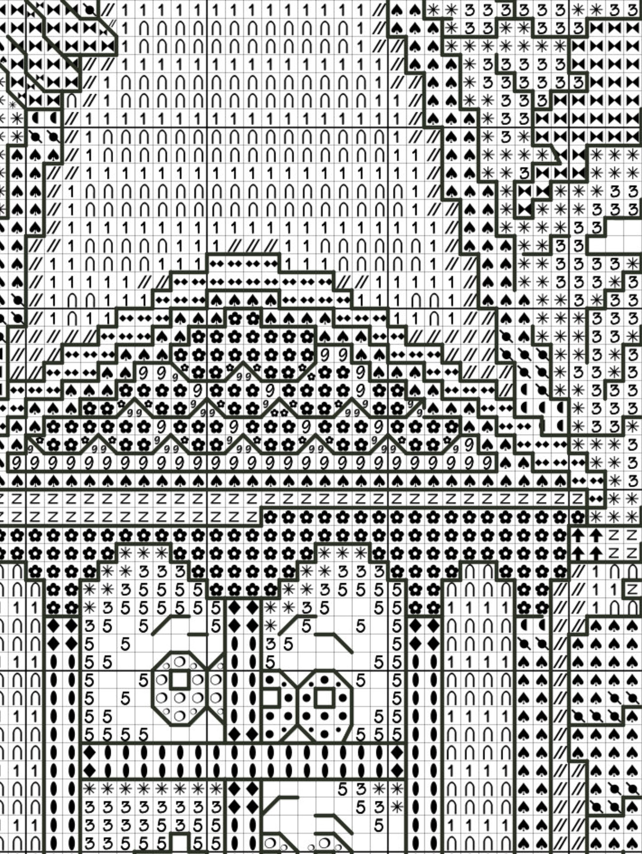 Haunted House Cross Stitch Pattern PDF Halloween Cross Stitch - Etsy