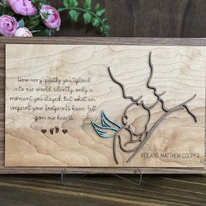 Birth | Baby Shower Gift | Loss of Baby | Infant Loss | Miscarriage | Twins | Triplets | Single | Silent Birth Memorial | Sympathy Gift