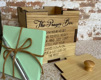 The Box: Worry, Blessings or Prayer