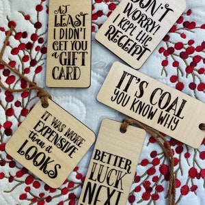 Funny Tags for Gifts | Christmas Tags | Gift Tags