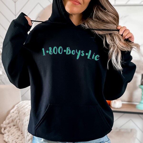 Boys Lie Hoodie Etsy