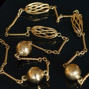 Unusual hotsell gold necklaces