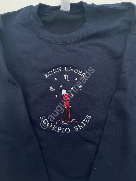 Phoebe Bridgers Kyoto Inspired Embroidered Sweatshirt / Hoodie - Etsy