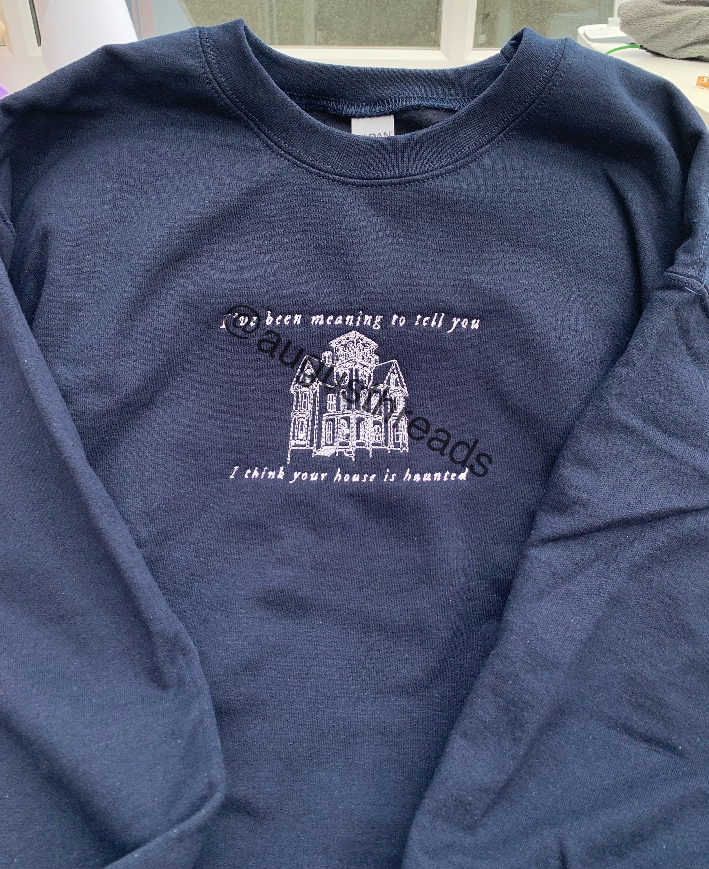 Taylor Swift Seven Inspired Embroidered Sweatshirt Hoodie Tshirt Tote Bag |  craft-ivf.com