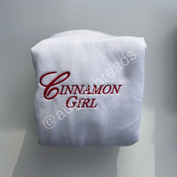 Cinnamon Girl Tshirt Etsy