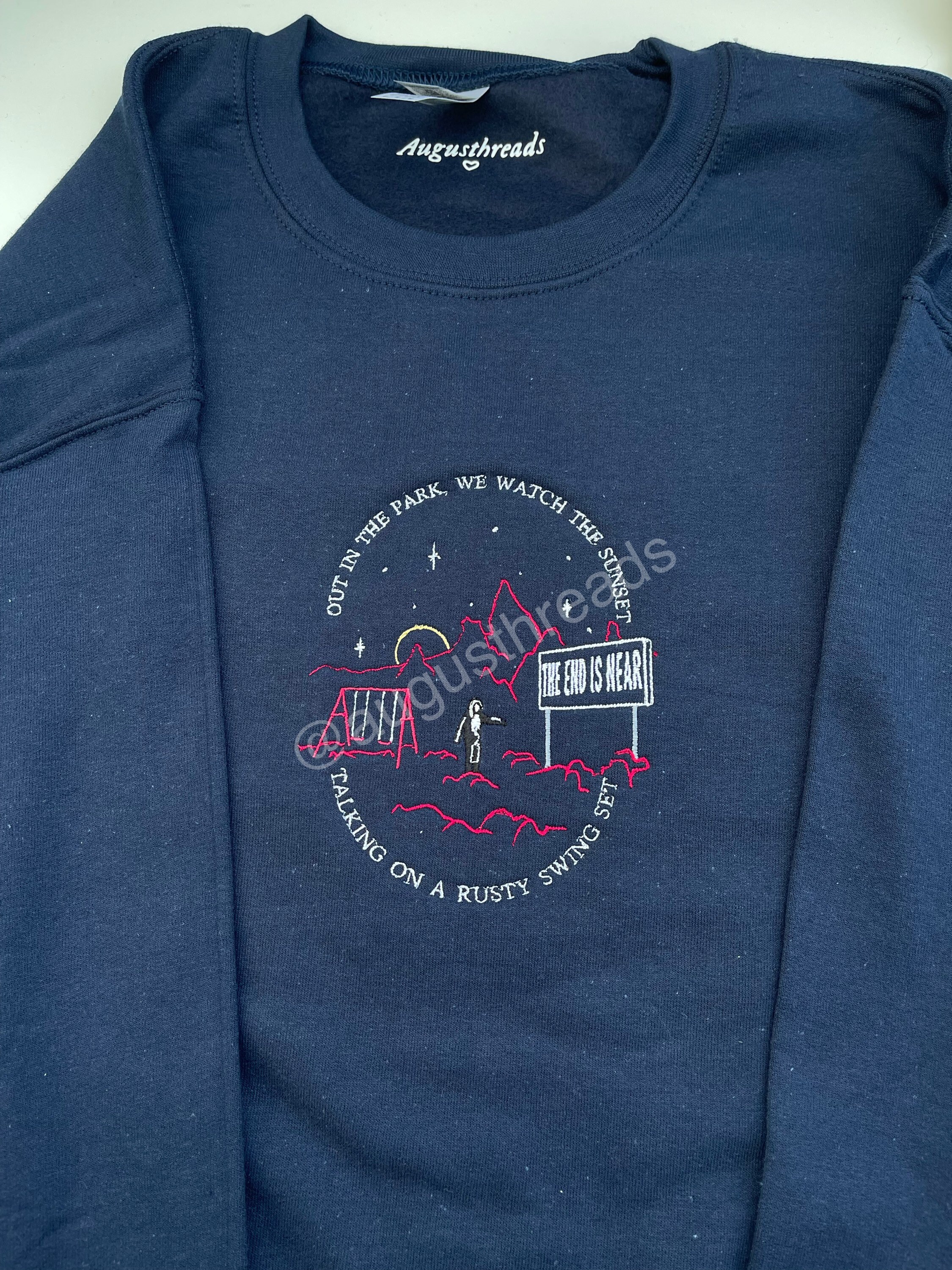 phoebe bridgers crewneck