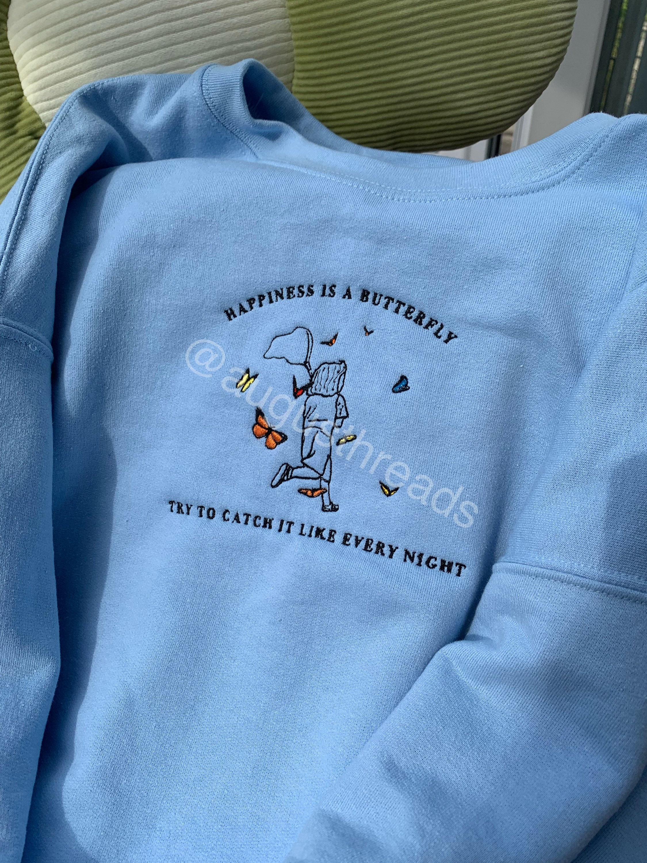 Paroles De Lana Del Rey Happiness Is A Butterfly Lana del rey happiness est un sweat-shirt à capuche brodé - Etsy France