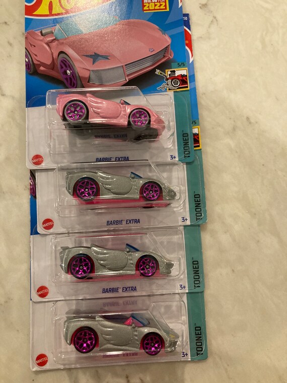 Hot Wheels Barbie Extra - Etsy