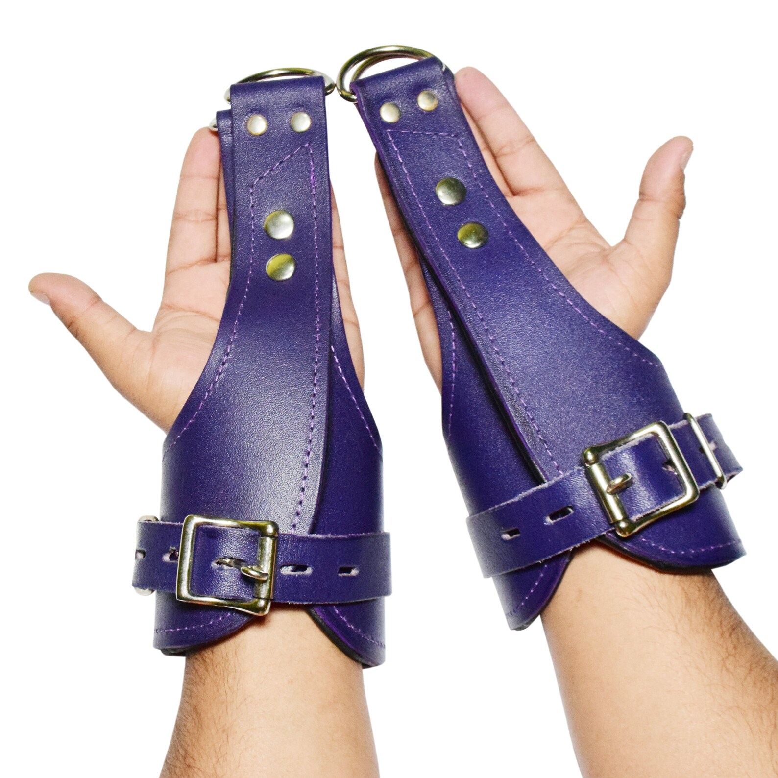 Suspension Wrist Cuffs for Restraint Set 2 Pieces Pair Etsy