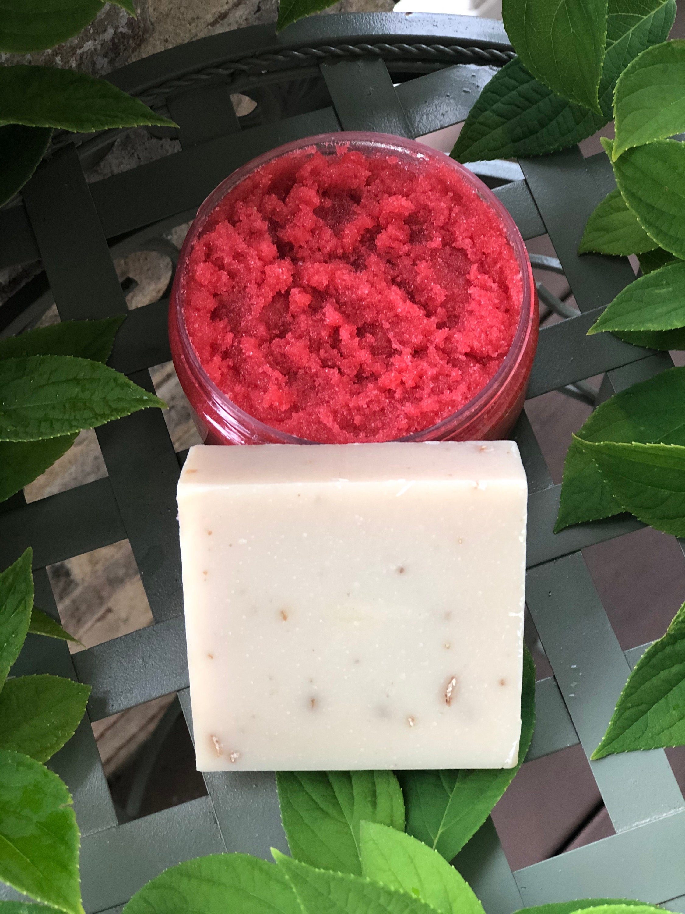 Sugar Body Scrub & Bar Soap Sets Etsy