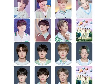 BTS Muster SOWOOZOO Fotokort