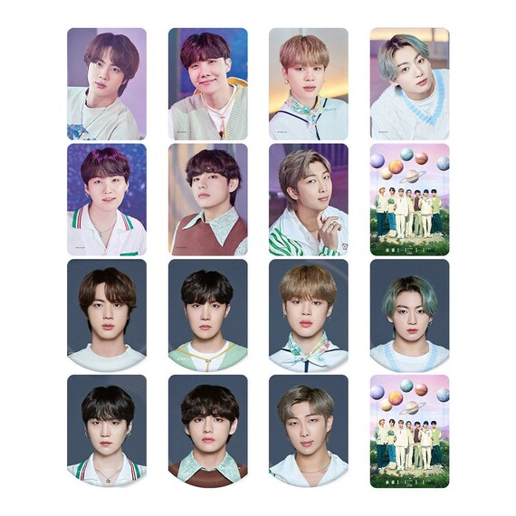 BTS Muster SOWOOZOO Photocards - Etsy