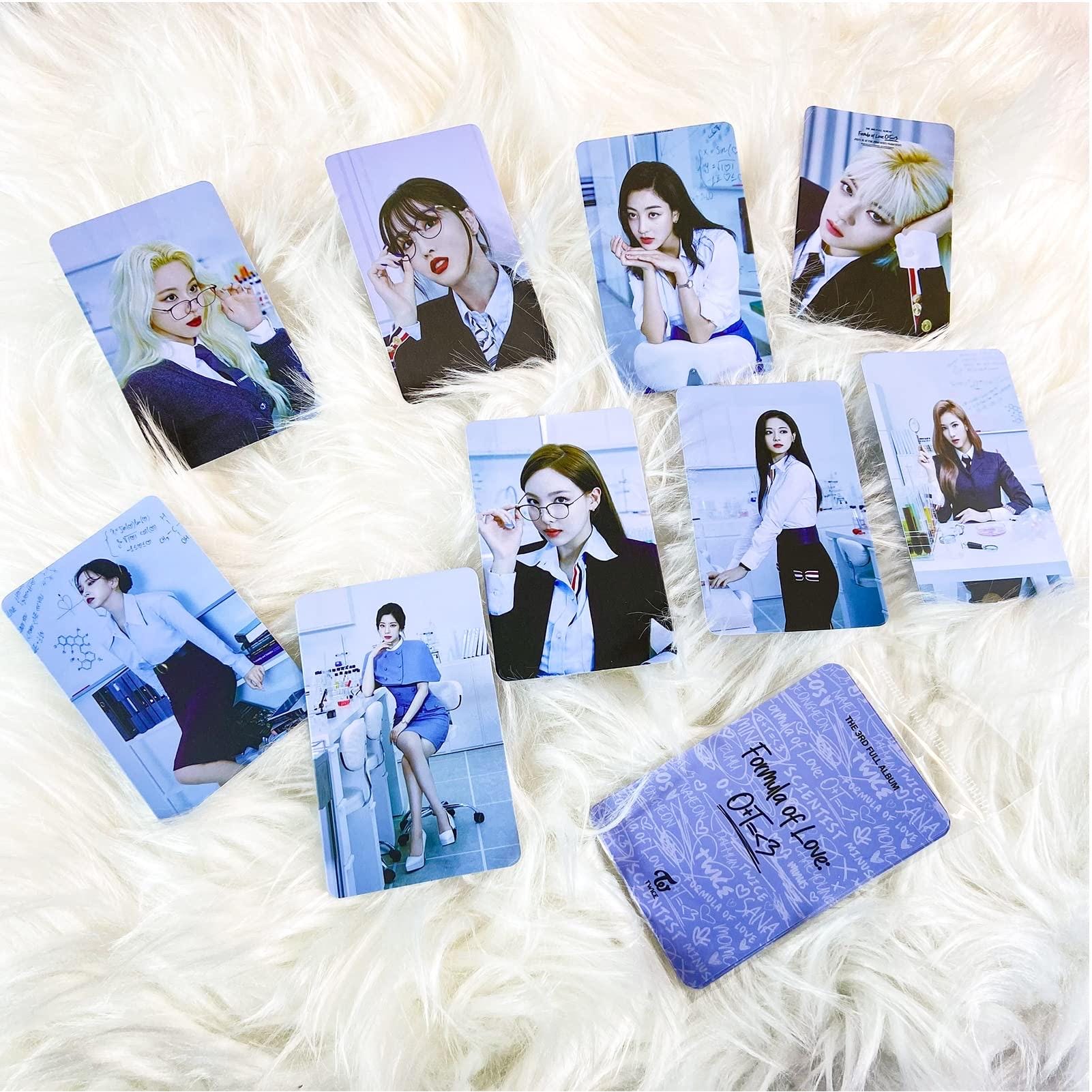 Twice Photocards Formula of Love - Etsy