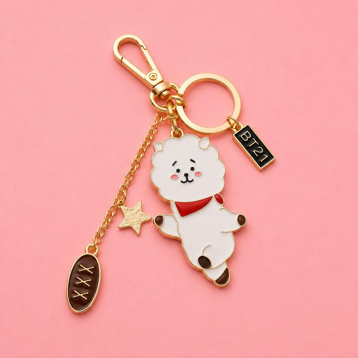 Bt21 Rj Bag Charm - Etsy
