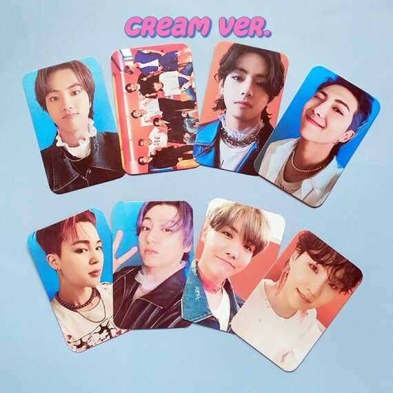 BTS Butter PEACHES and CREAM Photocards - Etsy