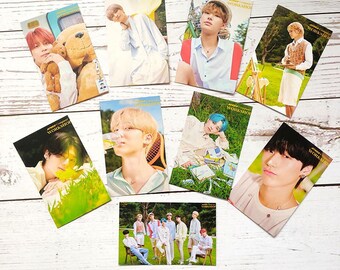 ATEEZ säsongens gratulationskort 2021