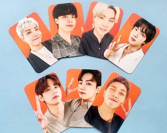 BTS fotokort med tillåtelse att dansa