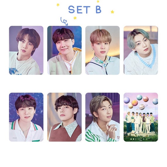 BTS Muster SOWOOZOO Photocards - Etsy