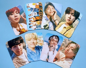 BTS Butter PEACHES and CREAM fotokort