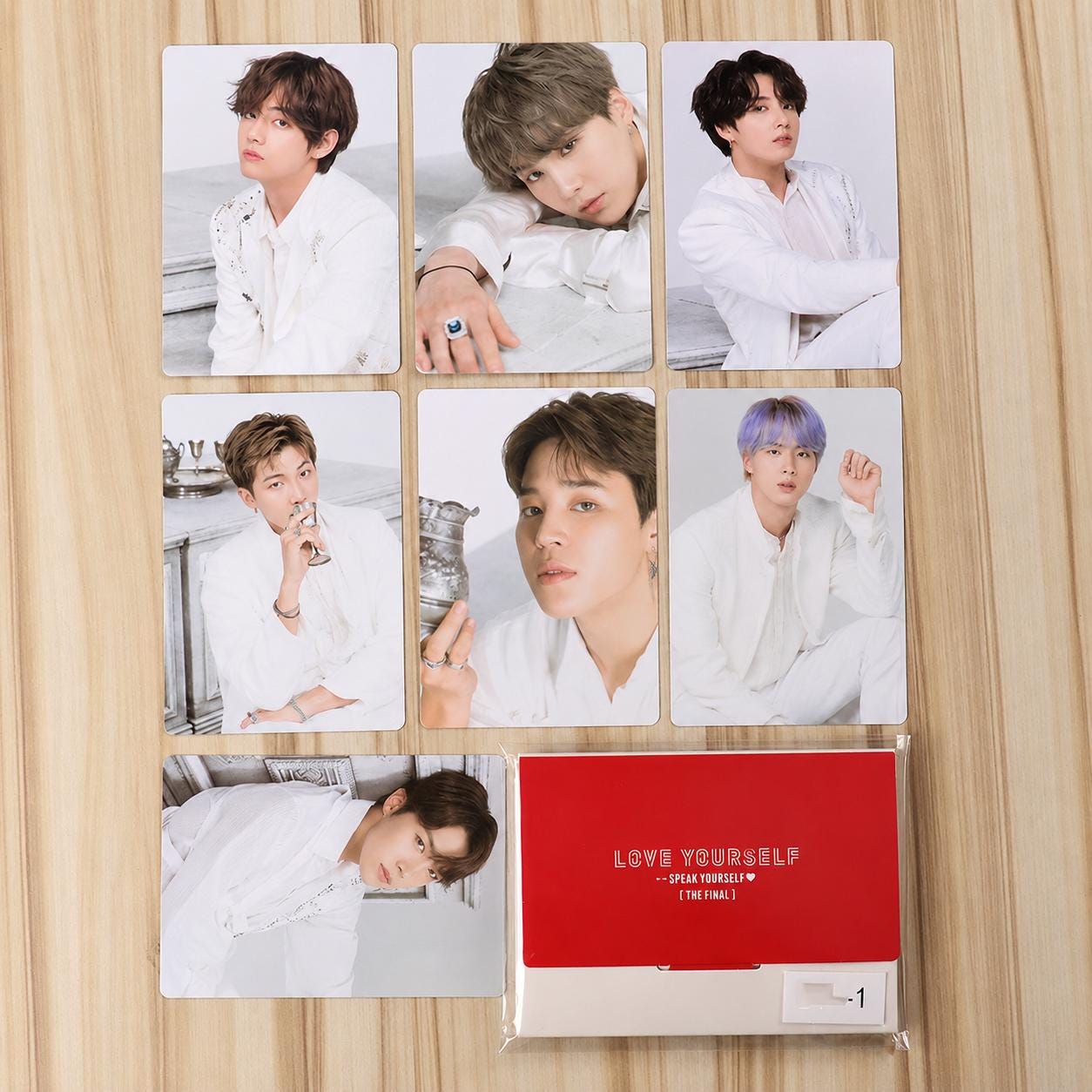 Mini Bts Photos - Etsy