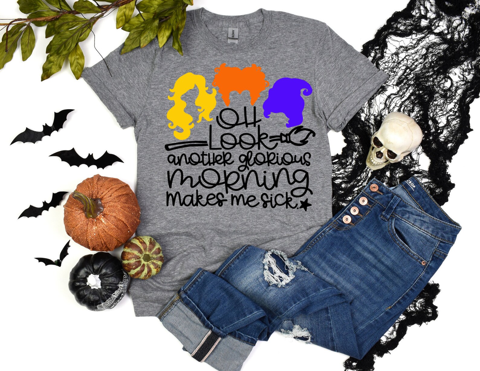 Hocus Pocus Inspired T Shirt Etsy