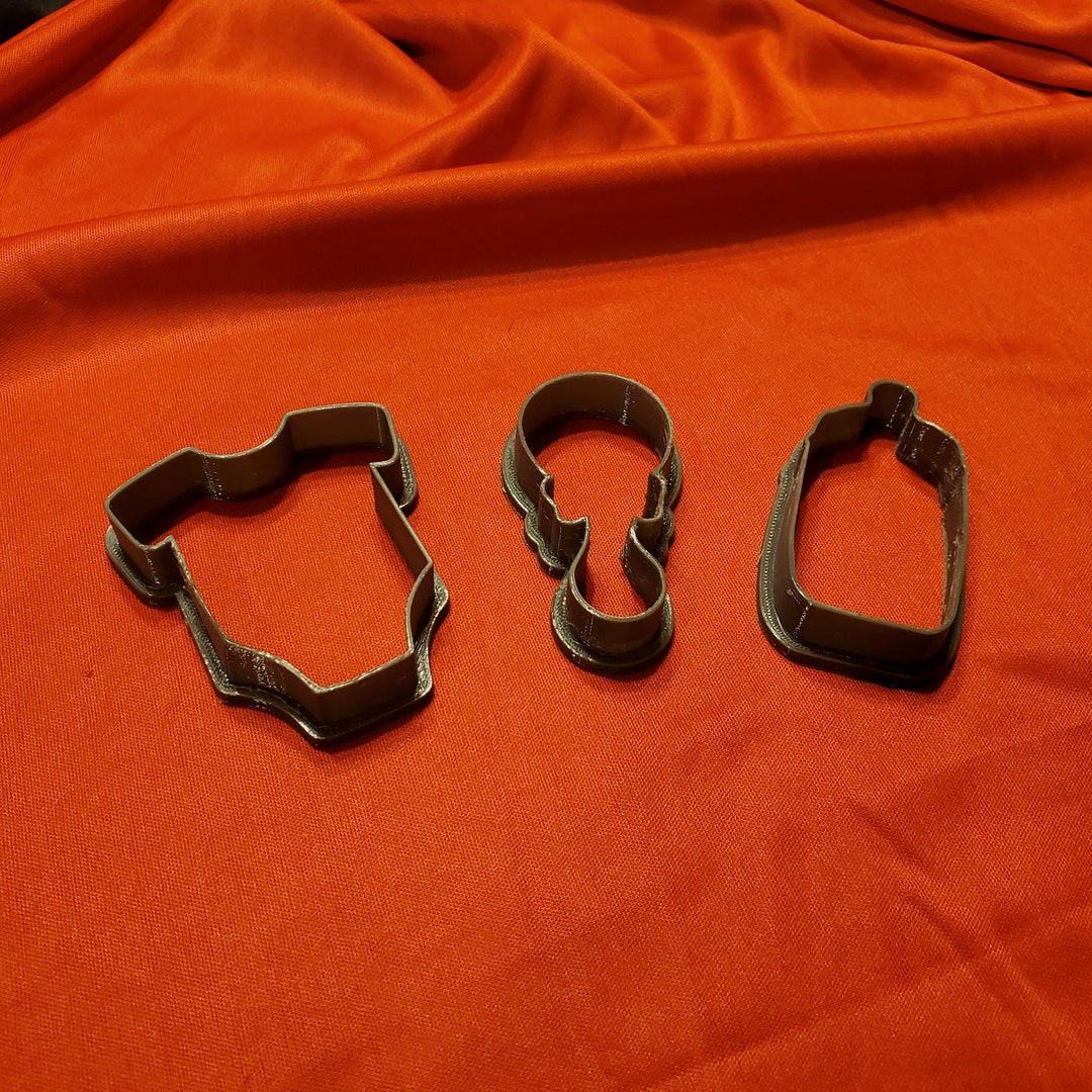 Baby Shower Cookie Cutter Set Etsy