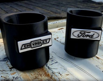 Portabebidas magnético