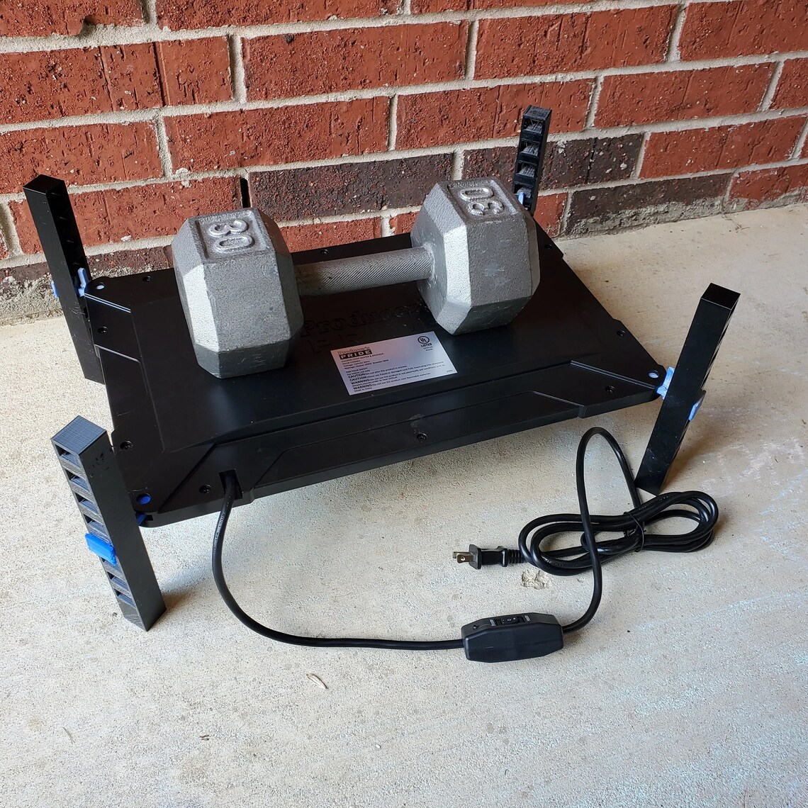 Adjustable Legs for Producers Pride Heater Brooder Plate Etsy