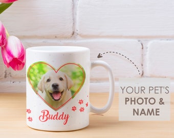 Custom dog mug | Dog mug | Photo custom dog mug | Custom pet mug | Best selling mugs | Custom mug dog