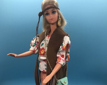 Doll hippie barbie Peace &