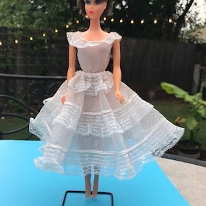Vintage Barbie Plantation Belle Dress and Slip