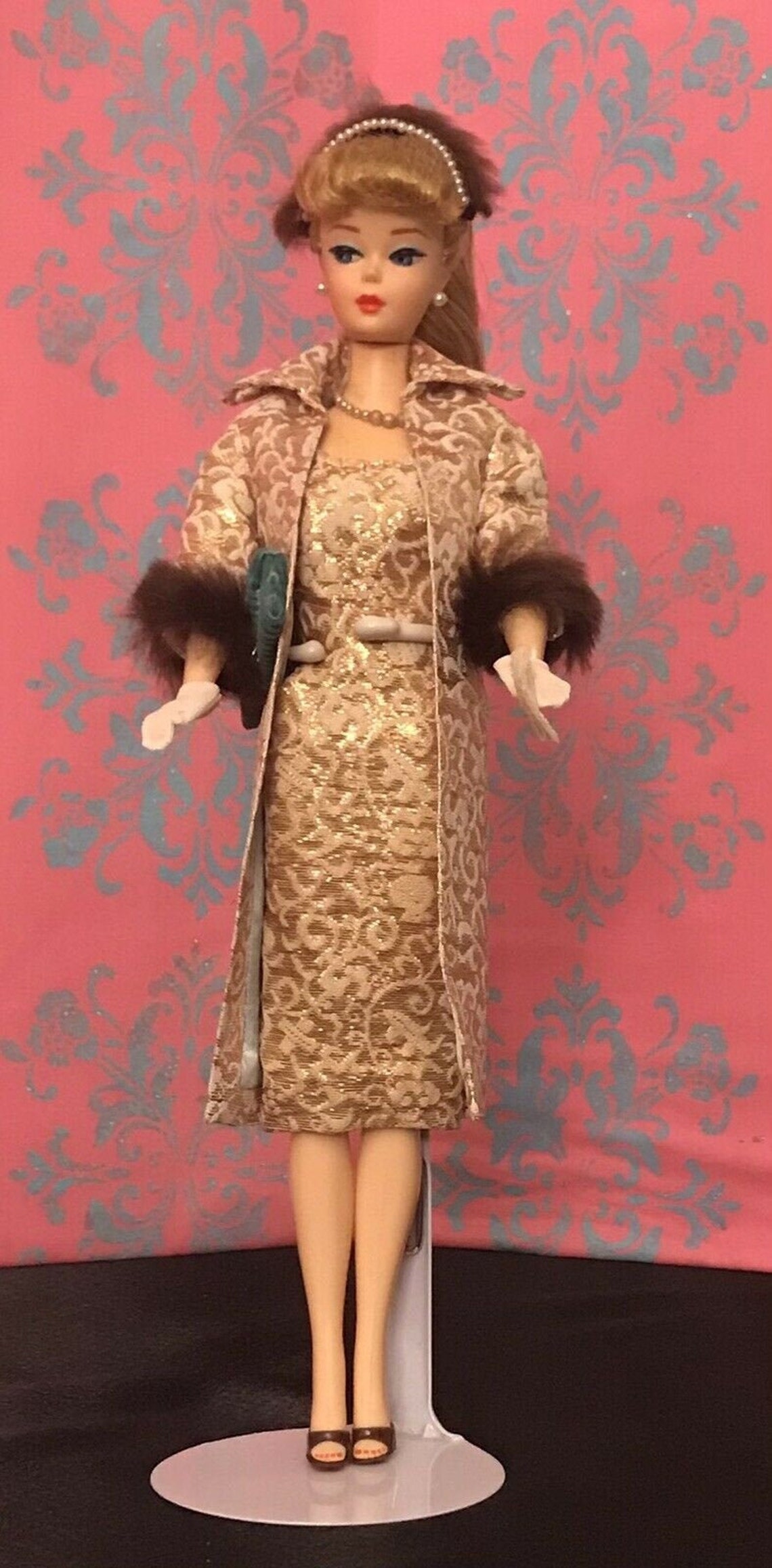 1959 Vintage Barbie Evening Splendor 961 Complete | Etsy