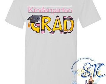 Kindergarten Grad PNG, Kindergarten Grad Design, Kindergarten Grad Pencil PNG, Sublimation Design, Kindergarten Pencil Png, Graduation SVG