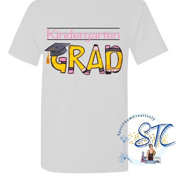 Kindergarten Grad PNG, Kindergarten Grad Design, Kindergarten Grad Pencil PNG, Sublimation Design, Kindergarten Pencil Png, Graduation SVG