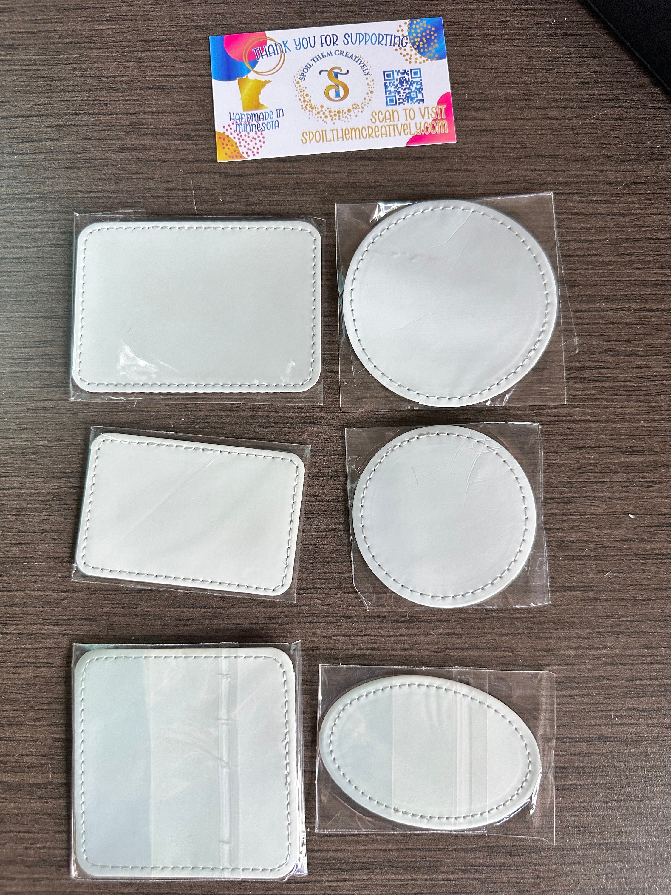 Sublimation Hat Patch Sublimation White Hat Patch White - Etsy