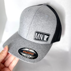 Minnesota Hat | MN Baseball Hat | Minnesota Baseball Hat | Baseball Hat with Minnesota Design
