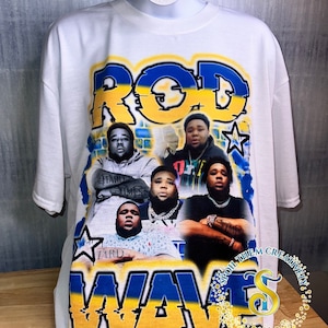 Rod Wave PNG for Sublimation or DTF, Rod Wave Design, Rod Wave Sublimation Design, DIY Rod Wave T-Shirt, Rod Wave Concert Design, Rod Wave