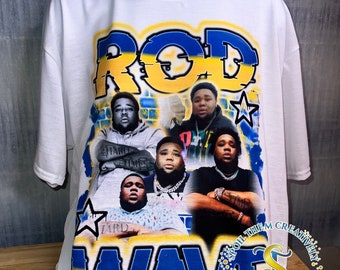 Rod Wave PNG for Sublimation or DTF, Rod Wave Design, Rod Wave Sublimation Design, DIY Rod Wave T-Shirt, Rod Wave Concert Design, Rod Wave