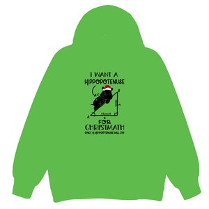 I Want a Hippoptenuse for Christmath SVG, PNG for Download | Hippo Christmas | Math Christmas Design | Hypoteuse Design | Math T-Shirt |