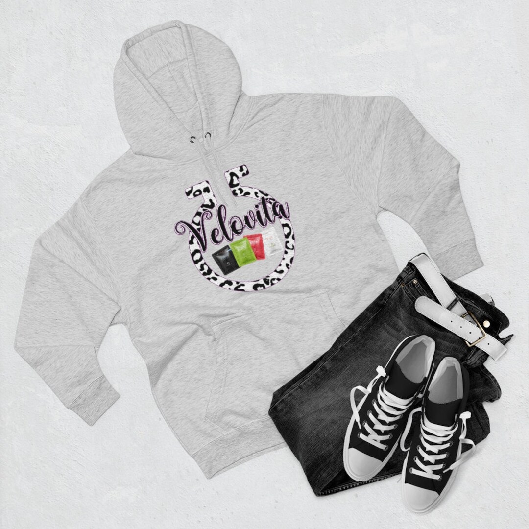 Velovita Snaps Hoodie Velovita Sweater Snap Hoodie Etsy