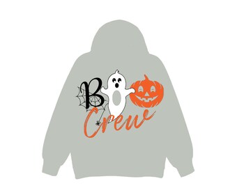 Boo Crew Design PNG, Halloween PNG, Halloween Sublimation PNG, Sublimation Png, Boo Crew Shirt Design