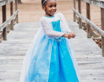 Little girl disney princess dresses cheap