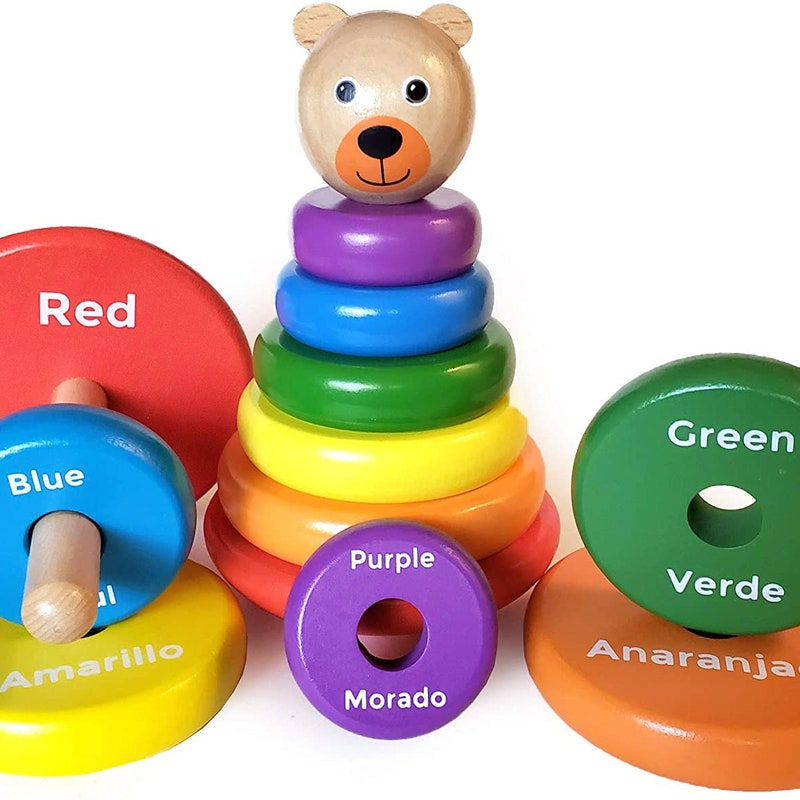One Ring Baby Toy - Etsy