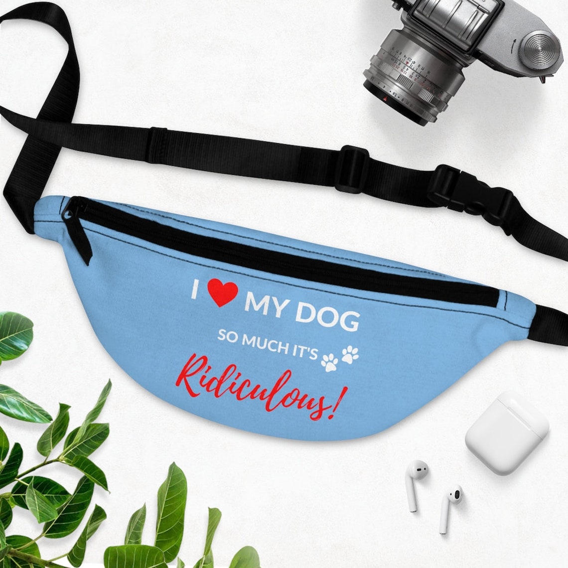 Dog I love my Dog...Fanny Pack Etsy