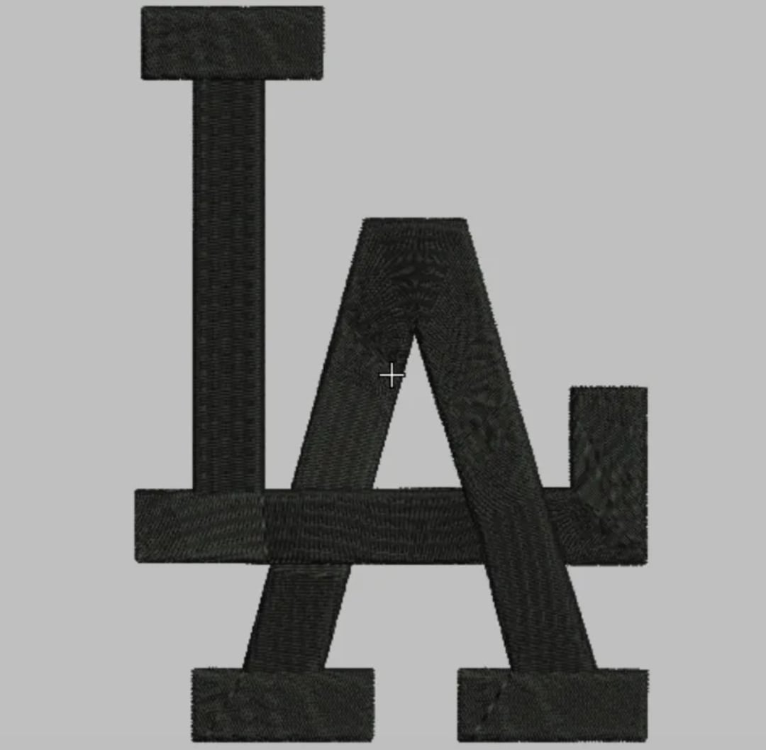 Los Angeles Embroidery Etsy