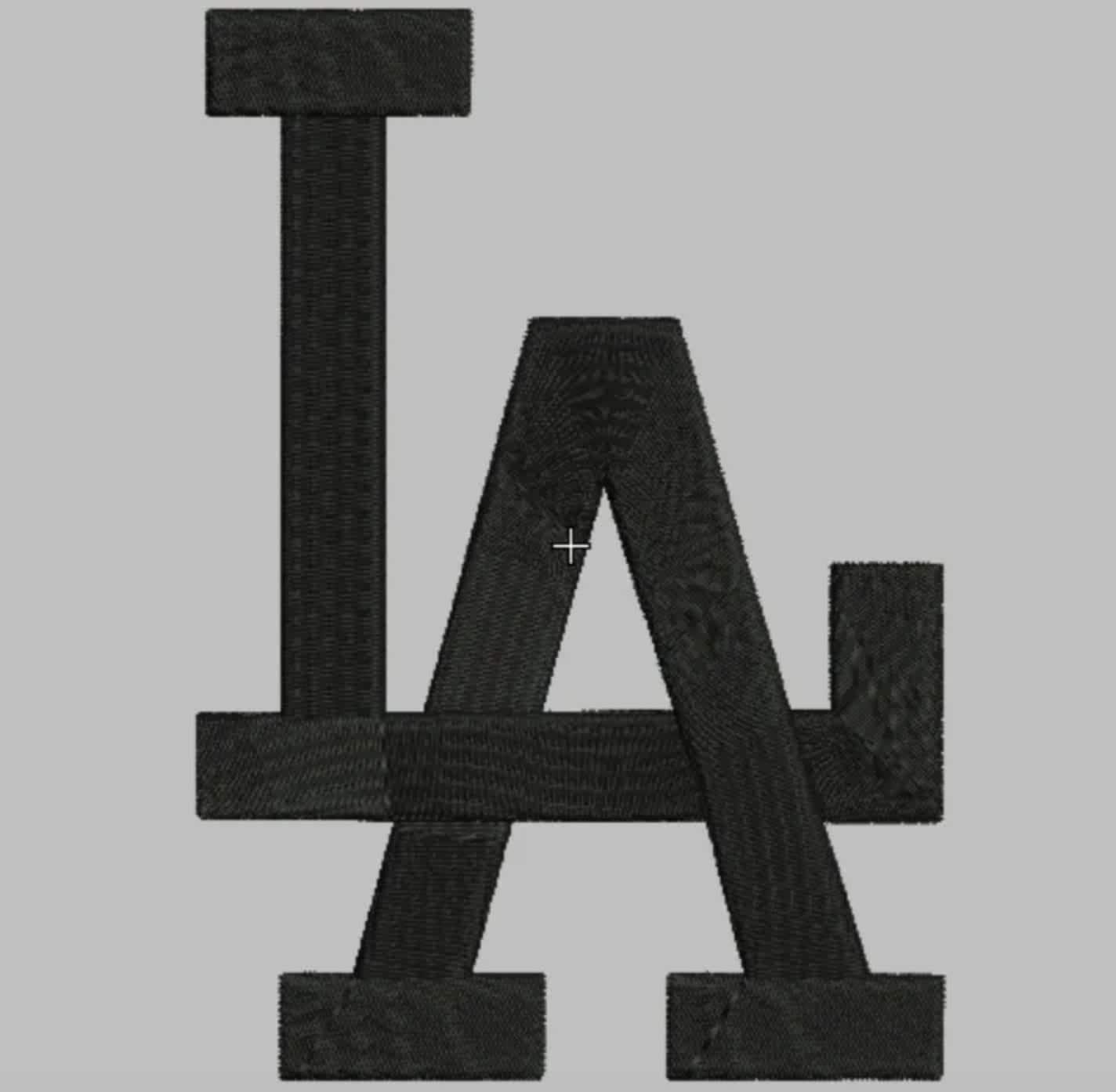 Los Angeles Embroidery Etsy