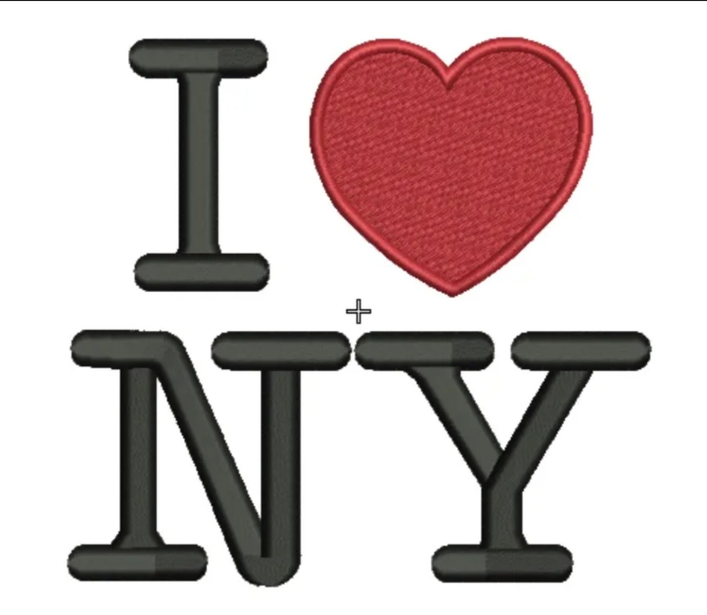 I Love Ny Embroidery I Love Ny Embroidery