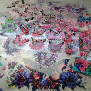 Cup Wraps Uvdtf Buterfly Bundle 5 pieces, 10 pieces